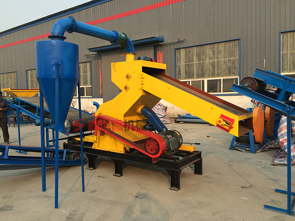 橡膠輪胎粉碎生產(chǎn)線(xiàn)